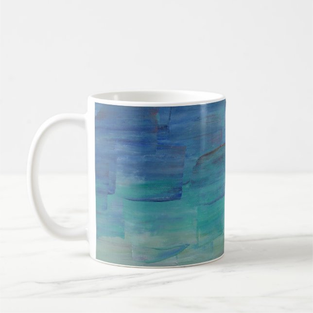 De Café Caneca da água azul (Esquerda)