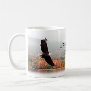 De Café Caneca da águia americana