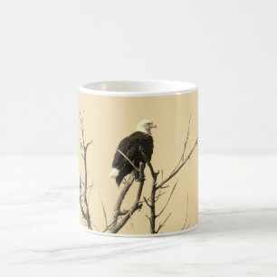 De Café Caneca da águia americana