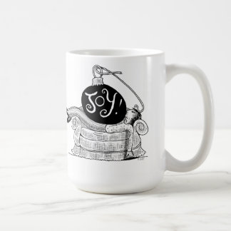 De Café Caneca da alegria