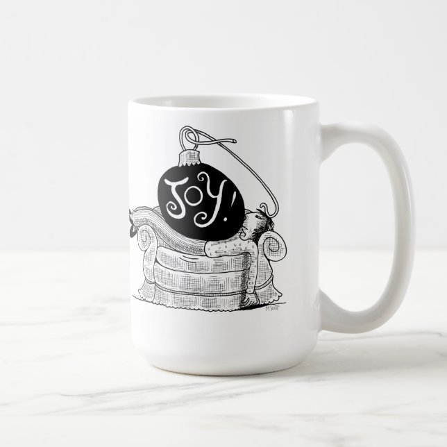 De Café Caneca da alegria (Direita)