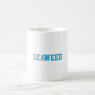 De Café Caneca da alga