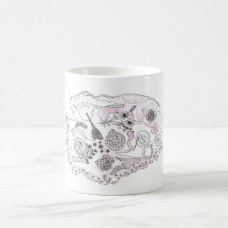 De Café caneca da ameba