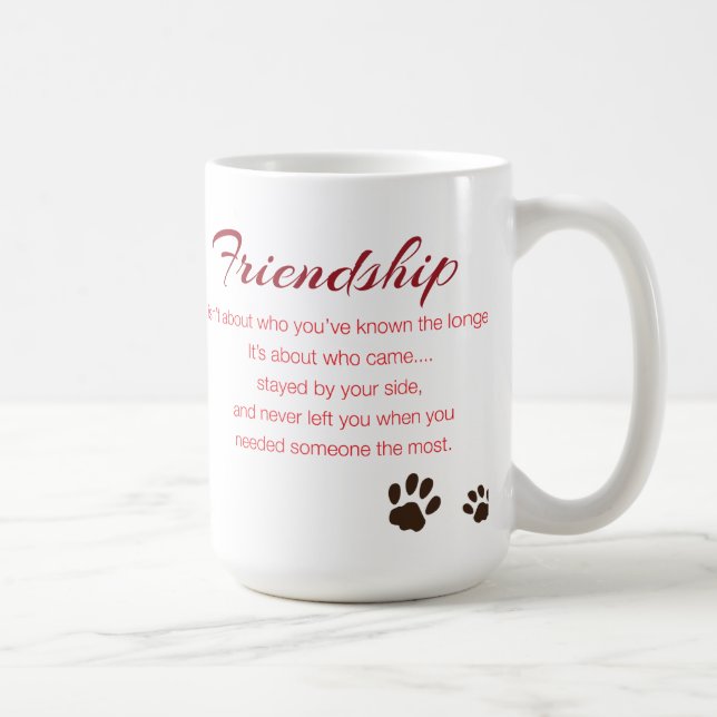 De Café Caneca da amizade (Direita)