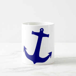 De Café Caneca da âncora