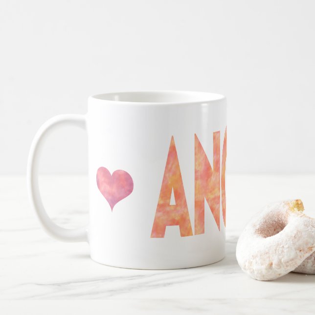 De Café Caneca da Angela (Com Donut)