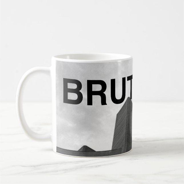 De Café Caneca da arquitetura do Brutalism (Esquerda)
