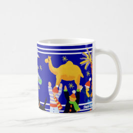 De Café Caneca da arte: Caneca da arte do Natal do