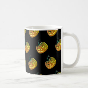 De Café Caneca da arte da abóbora do Dia das Bruxas
