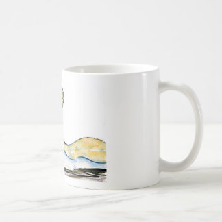De Café Caneca da arte da ioga - pose da cobra