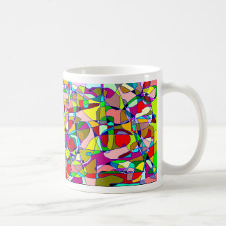 De Café Caneca da arte moderna