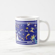 Caneca da arte: Noites do verão das sereias II