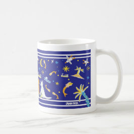 De Café Caneca da arte: Noites do verão das sereias II