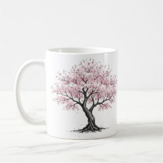 De Café Caneca da árvore Sakura