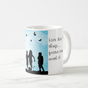 De Café caneca da assistência social