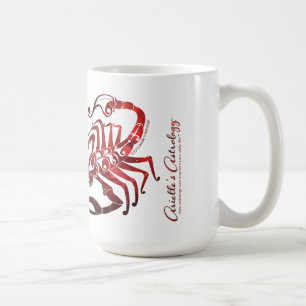 De Café Caneca da astrologia da Escorpião