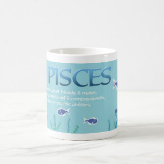 De Café Caneca da astrologia dos peixes