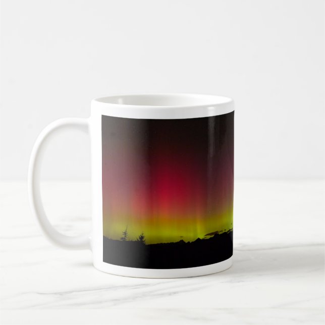 De Café caneca da aurora boreal (Esquerda)