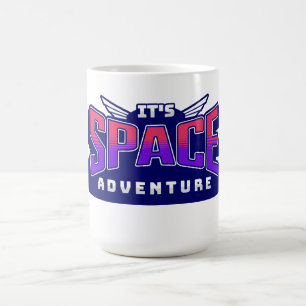 De Café Caneca da Aventura Espacial