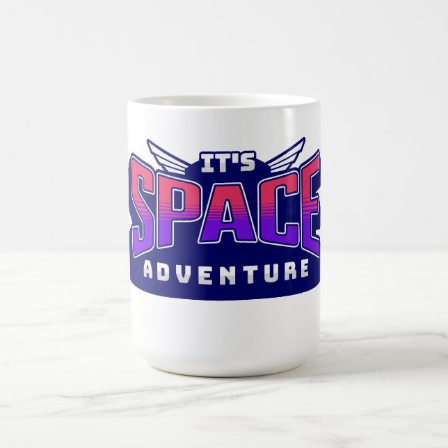 De Café Caneca da Aventura Espacial (Centro)