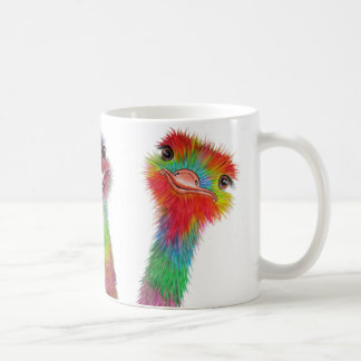 De Café Caneca da avestruz