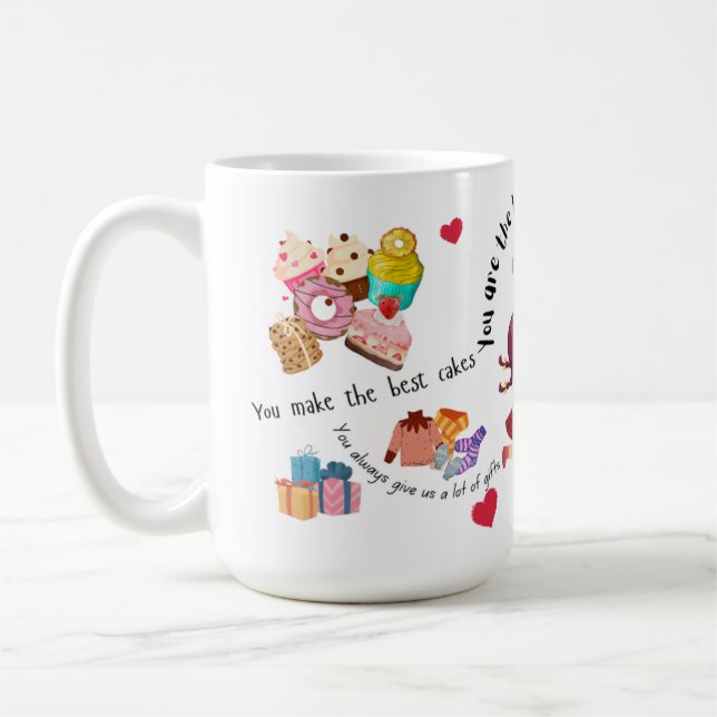 De Café Caneca da avó (Esquerda)
