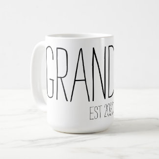 De Café Caneca da avó com EST