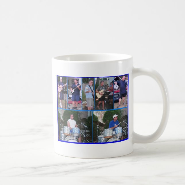 De Café CANECA da banda dos Bluesmen (Direita)
