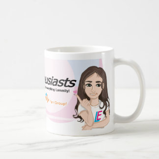 De Café Caneca da bandeira