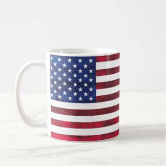De Café Caneca da bandeira americana