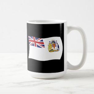 De Café Caneca da Bandeira Antártica Britânica