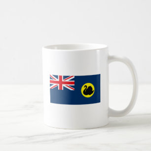De Café Caneca da bandeira da Austrália Ocidental