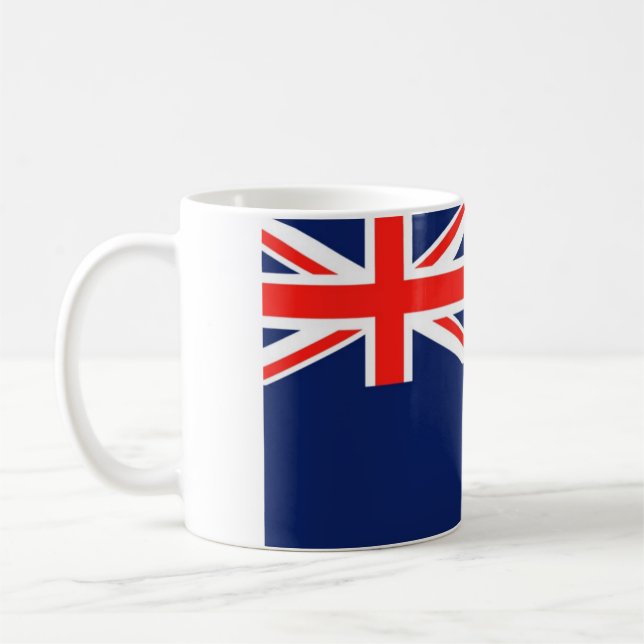 De Café Caneca da bandeira da Austrália Ocidental (Esquerda)