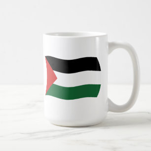 De Café Caneca da Bandeira da Autoridade Palestina