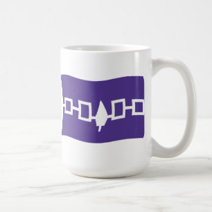 De Café Caneca da Bandeira da Confederação Iroquesa