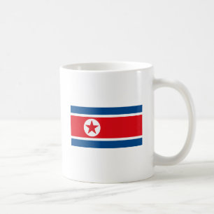 De Café Caneca da bandeira da Coreia do Norte
