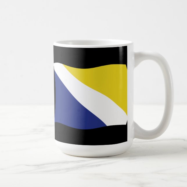 De Café Caneca da Bandeira da Minoria Alemã do Schleswig d (Direita)