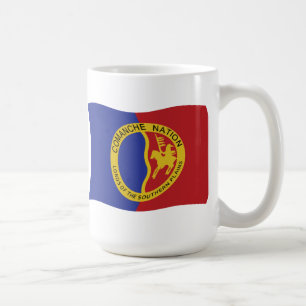 De Café Caneca da Bandeira da Nação Comanche