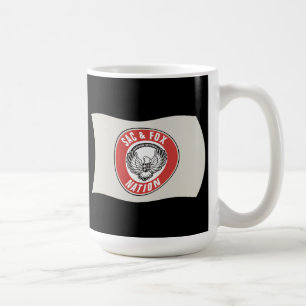 De Café Caneca da Bandeira da Nação Sac & Fox (Oklahoma)