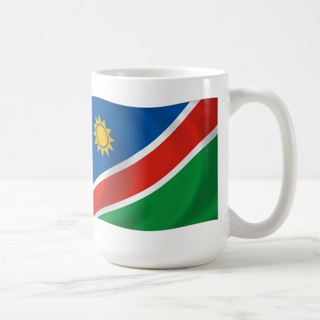 De Café Caneca da Bandeira da Namíbia (Direita)