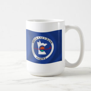 De Café Caneca da Bandeira da Reserva da Banda Mille Lacs