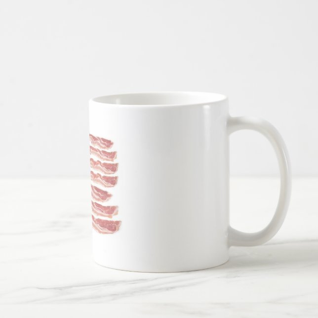 De Café Caneca da bandeira do bacon (Direita)