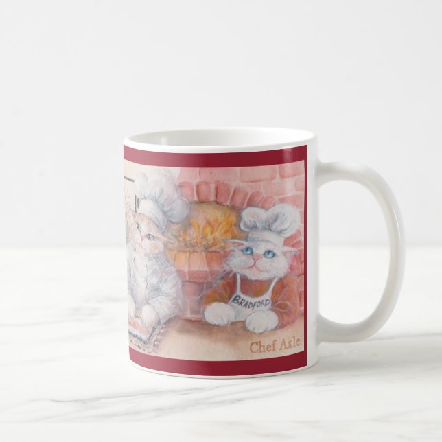 De Café Caneca da bandeira do eixo do cozinheiro chefe (Direita)