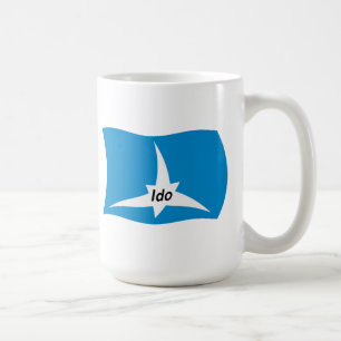 De Café Caneca da Bandeira do Ido