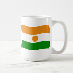 De Café Caneca da Bandeira do Níger