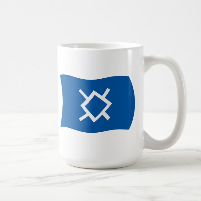 De Café Caneca da Bandeira do Northern Cheyenne (Direita)