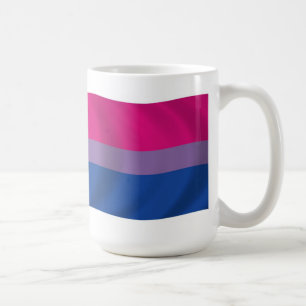 De Café Caneca da Bandeira do Orgulho Bissexual