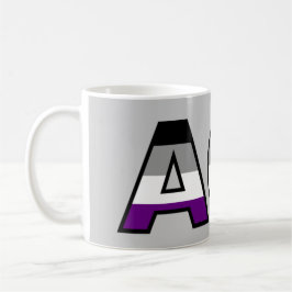 De Café Caneca da bandeira do orgulho do ás