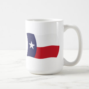 De Café Caneca da Bandeira do Texas