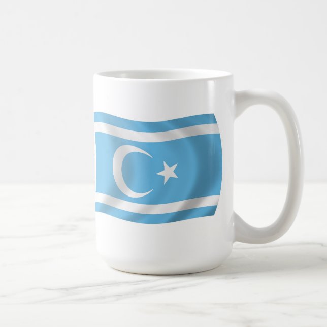 De Café Caneca da Bandeira do Turcomeno Iraquiano (Direita)